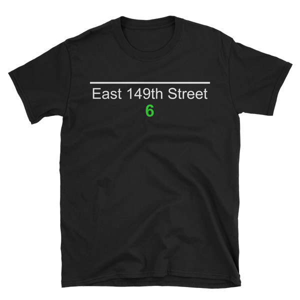 East 149th Street 6 Line