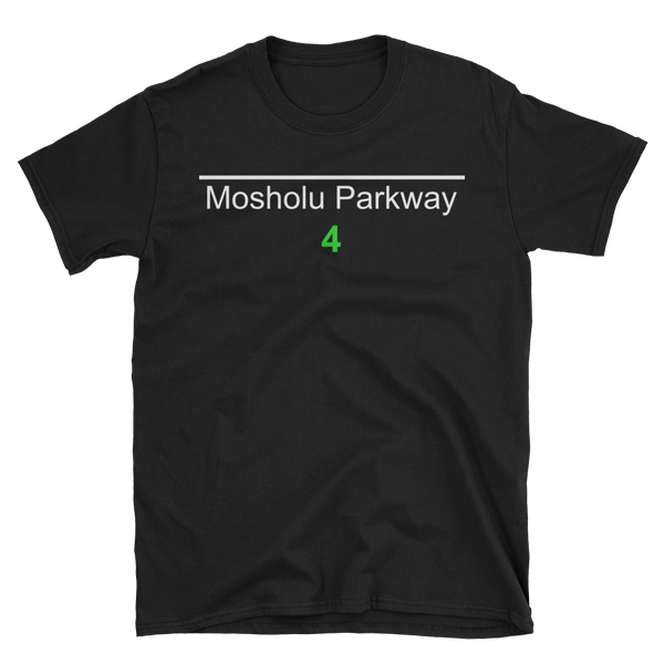 Mosholu Parkway 4 Line T-Shirt