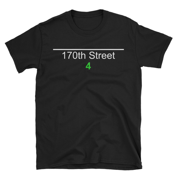 170th Street 4 Line Shirt