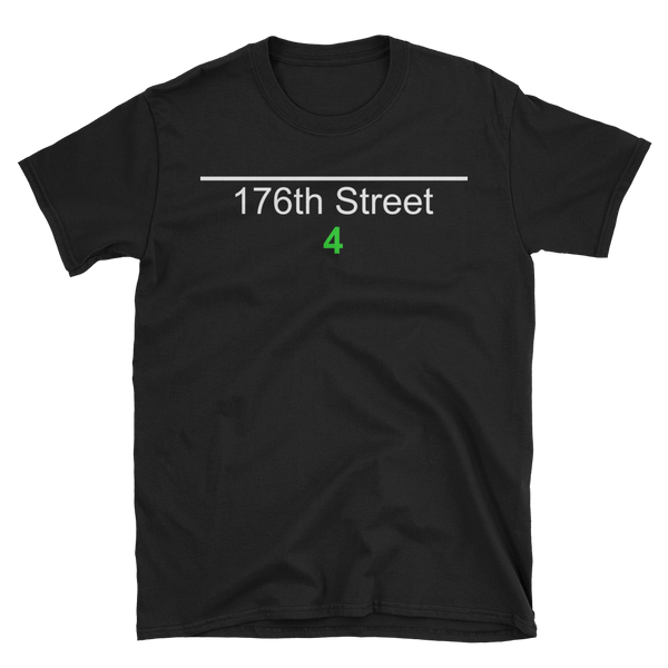 176th Street 4 Line Shirt