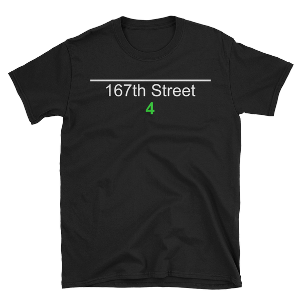 167th Street 4 Line Shirt