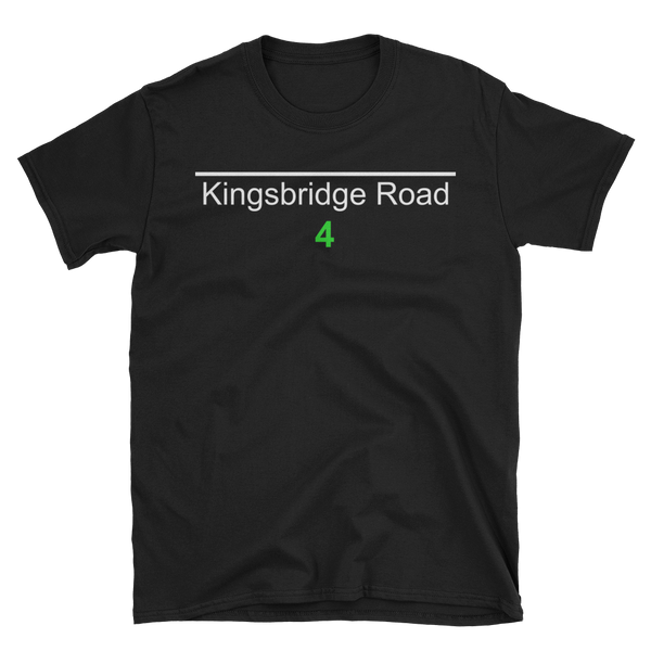 Kingsbridge Road 4 Line T-Shirt