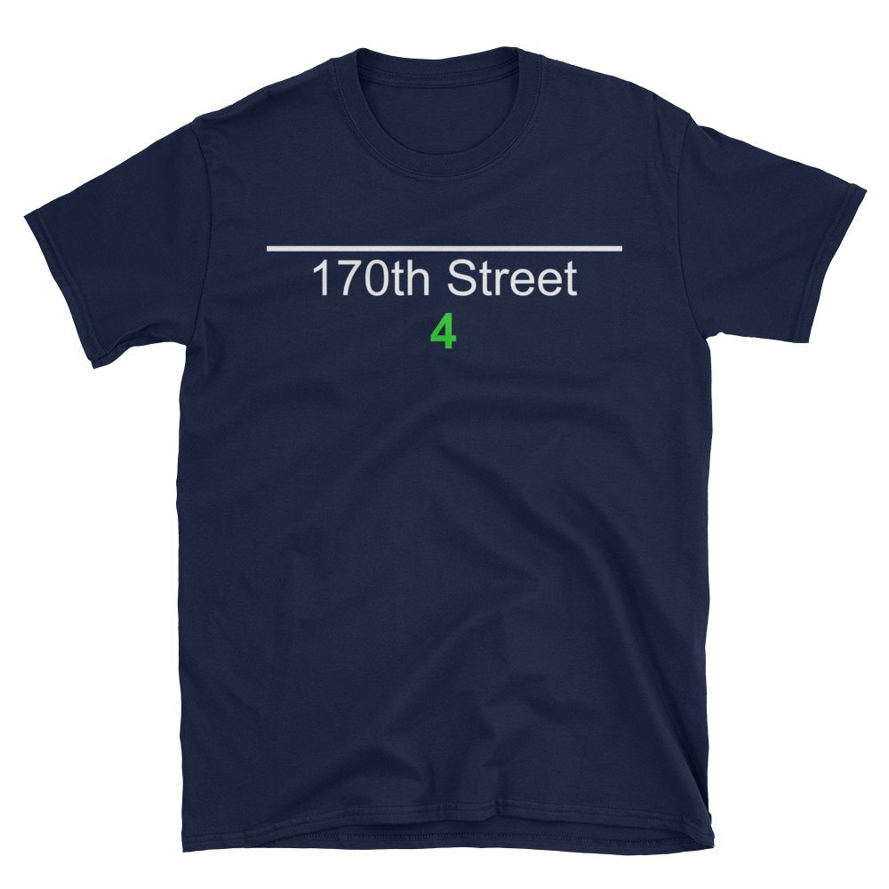 170th Street 4 Line Shirt