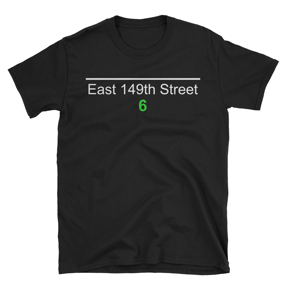 East 149th Street 6 Line