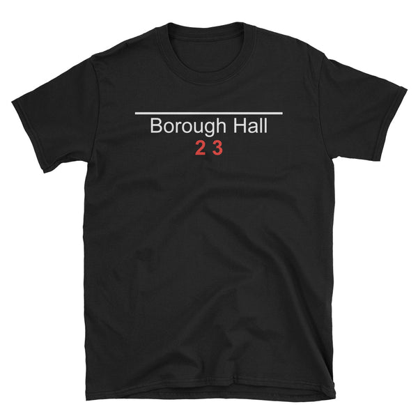 Borough HallShort-Sleeve Unisex T-Shirt