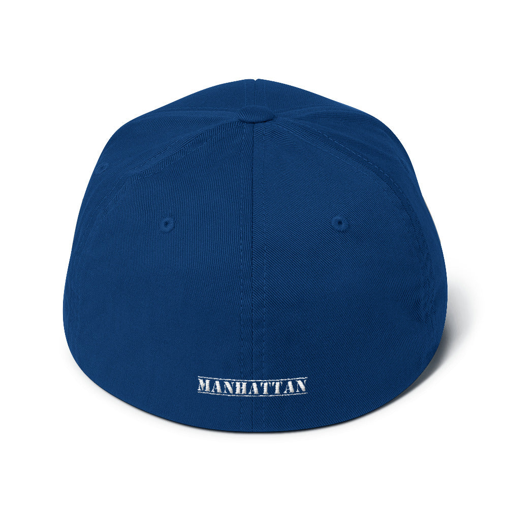 NYNY  Manhattan FlexFit Hat
