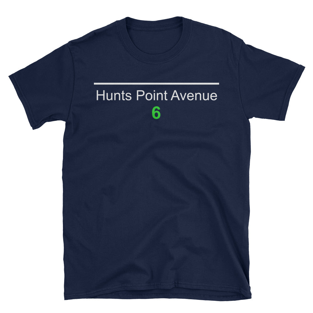 Hunts Point Avenue - 6 Line