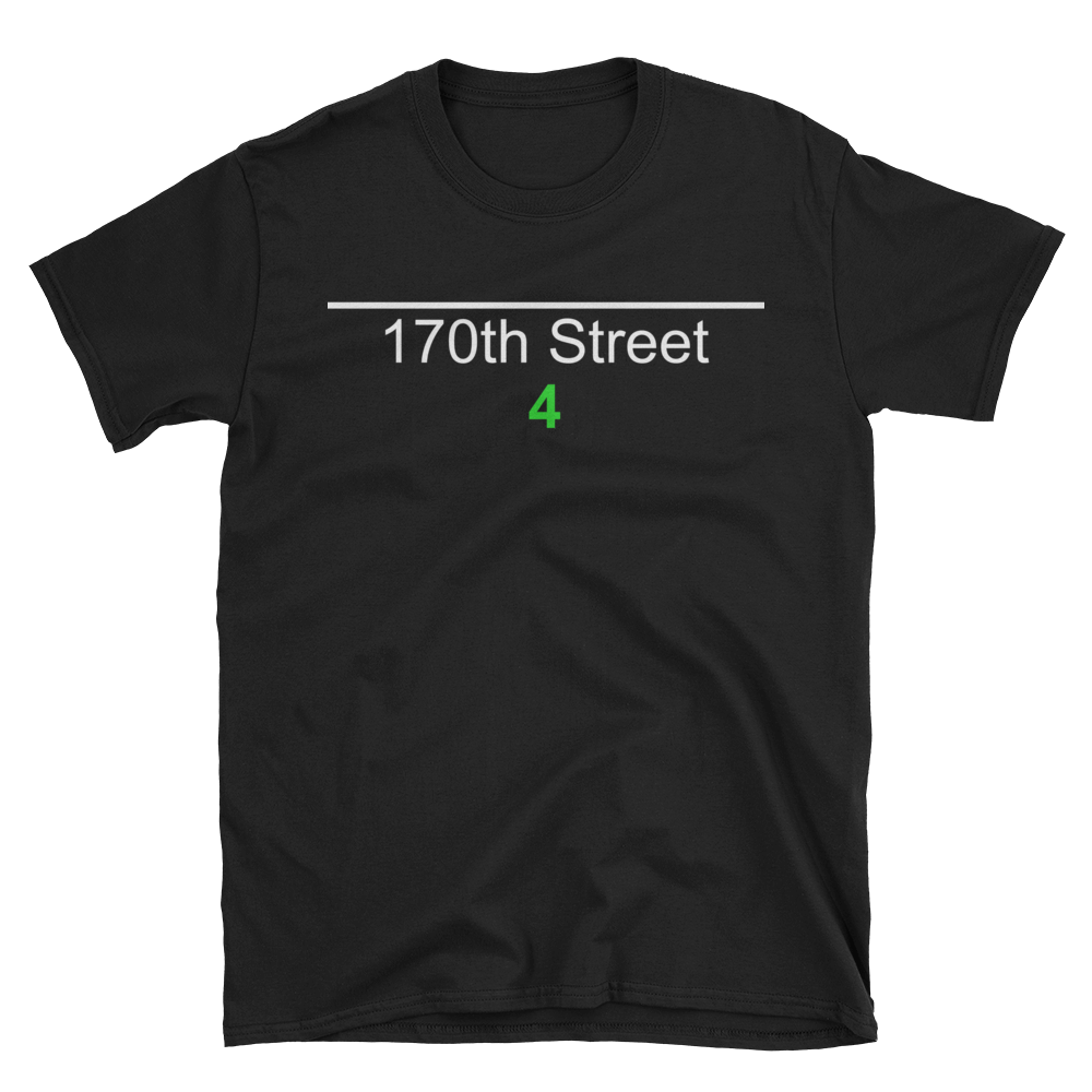 170th Street 4 Line Shirt