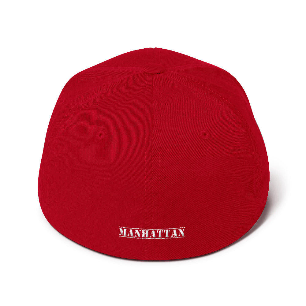 NYNY  Manhattan FlexFit Hat