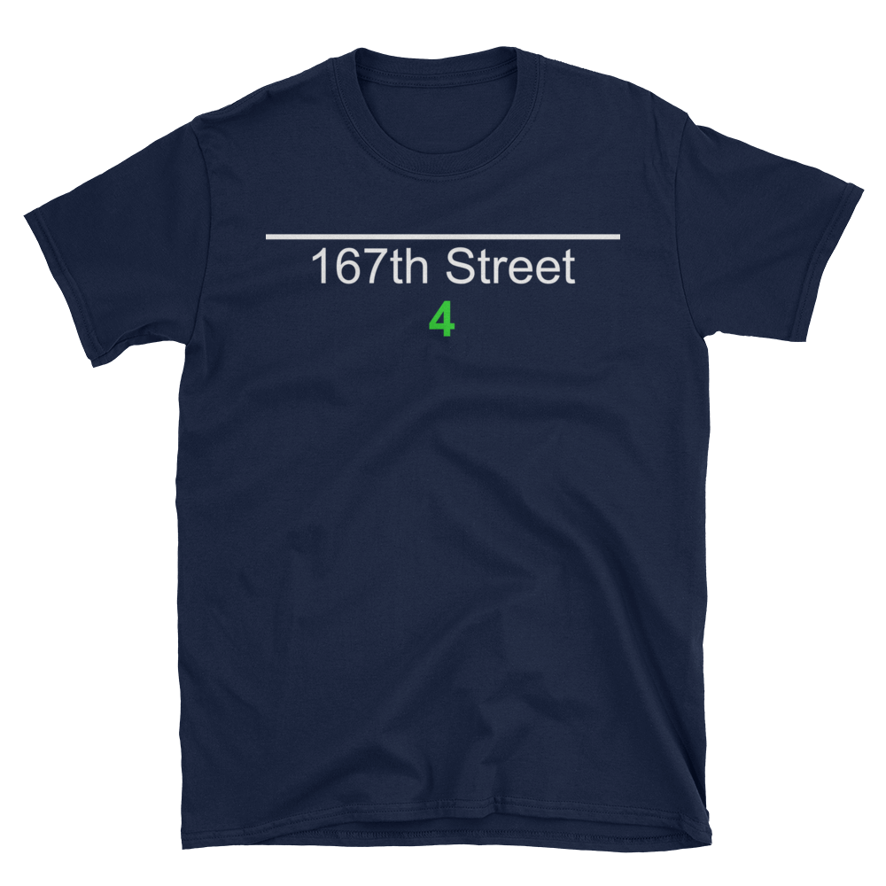 167th Street 4 Line Shirt