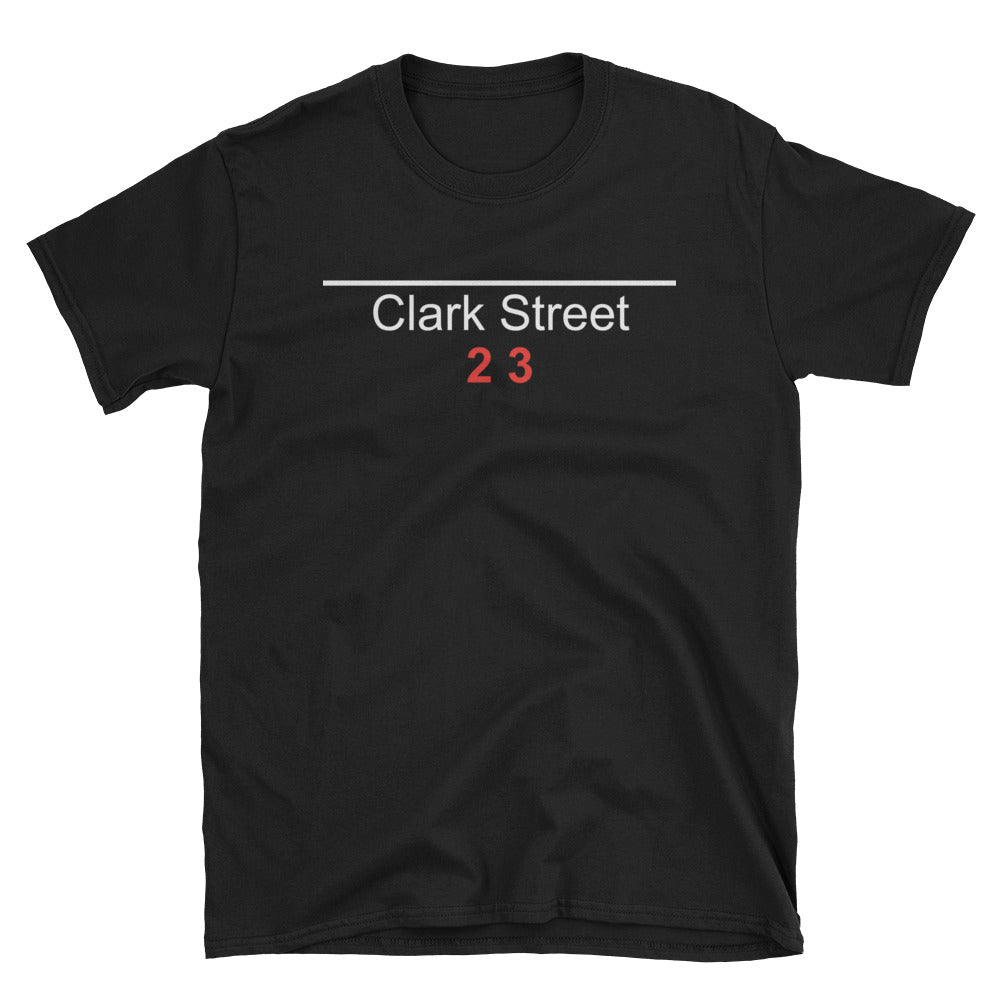 Clark Street Brooklyn 2 3 Line Shirt