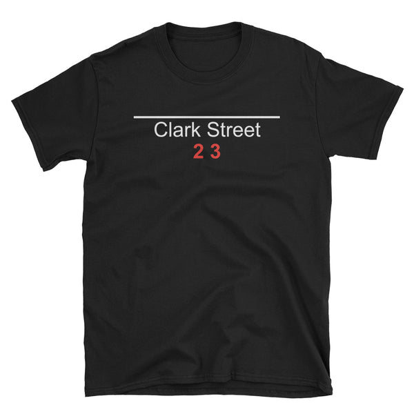 Clark Street Brooklyn 2 3 Line Shirt