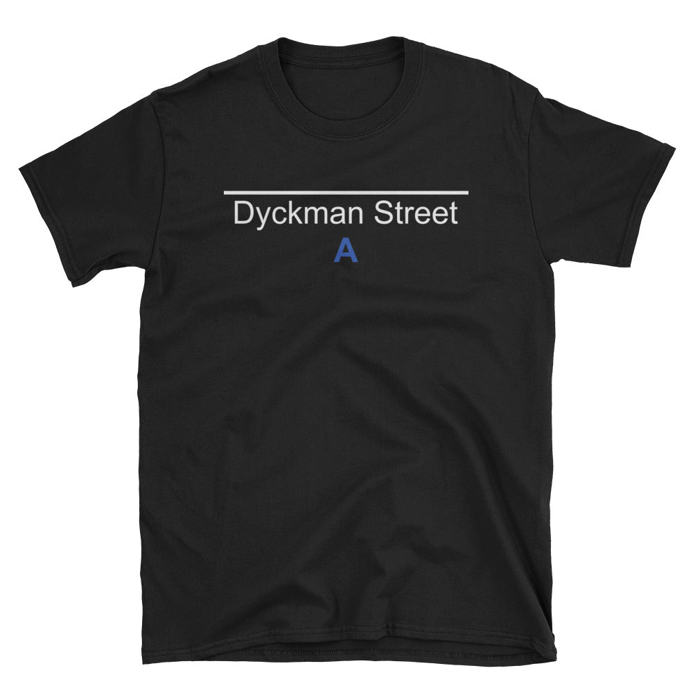 Dyckman Street A Train Upper Manhattan