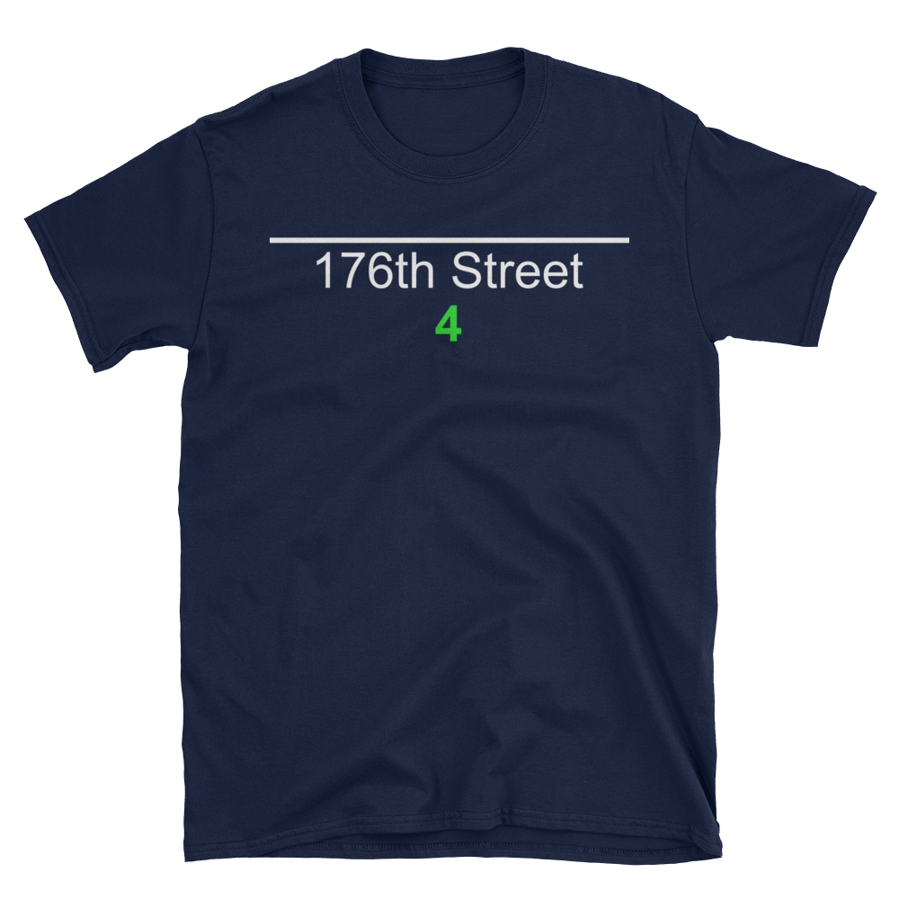 176th Street 4 Line Shirt