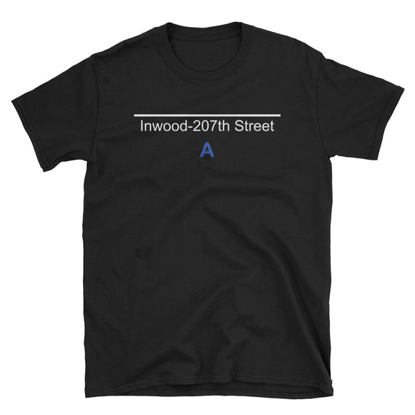Inwood 207th Street Upper Manhattan Shirt