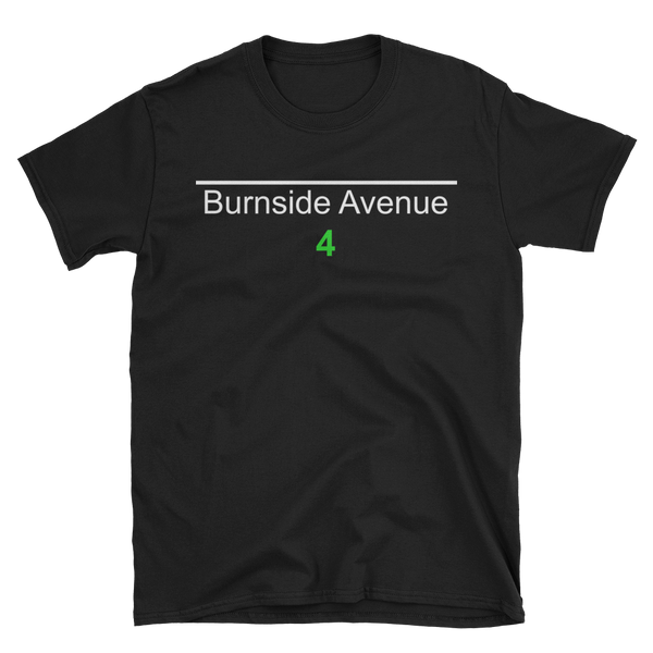 Burnside Avenue 4 Line Shirt
