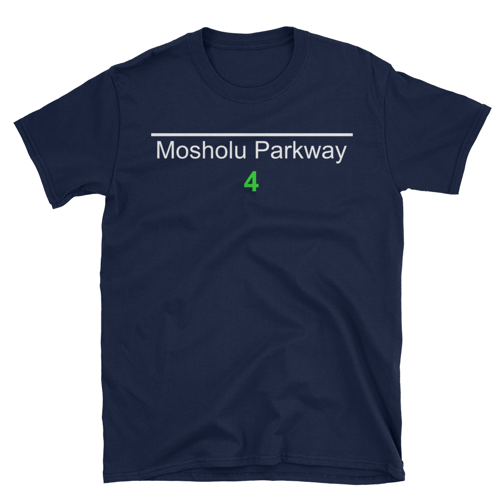 Mosholu Parkway 4 Line T-Shirt