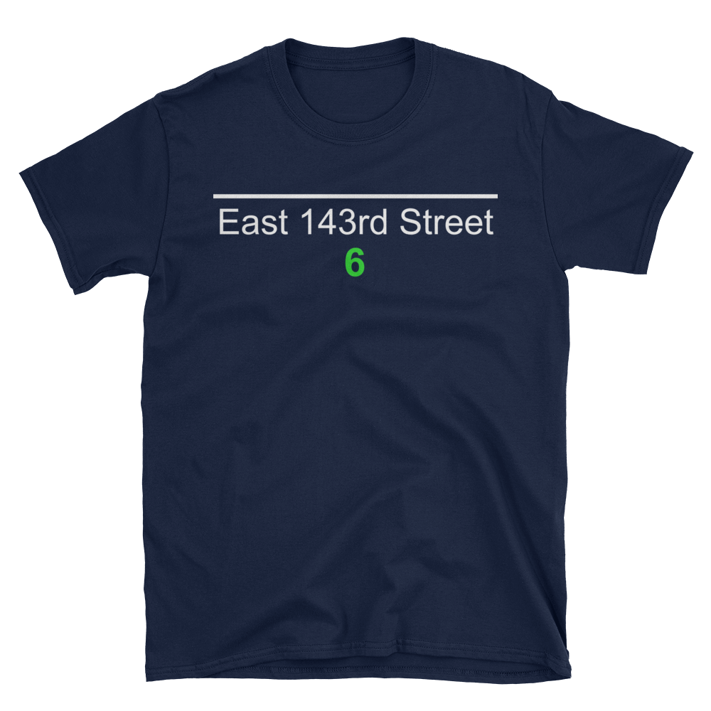 E 143rd Street–St. Mary's Street
